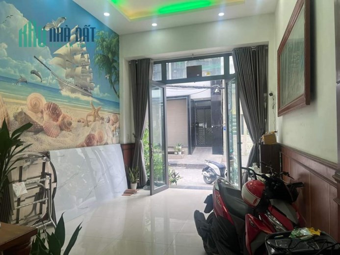 SHR, HOÀN CÔNG ĐỦ, NHÀ MỚI, OTO NGỦ TRONG NHÀ, GÒ Ô MÔI PHÚ THUẬN Q7