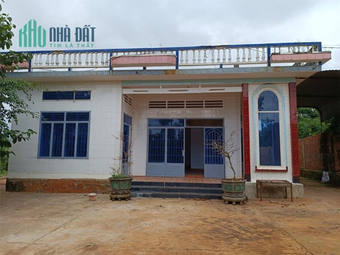 SỞ HỮU NGAY LÔ ĐẤT ĐẸP  TẶNG NHÀ CẤP 4  Tại Đường Đội 31, Xã Ea Ning, Huyện Cư Kuin, Đắk Lắk