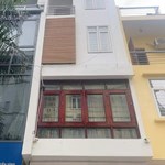 BÁN NHANH CĂN NHÀ GÂN HỌC VIỆN TÀI CHÍNH - PHỐ LÊ VĂN HIẾN , 5TẦNG , MT4m