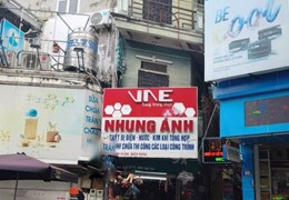 Chính chủ cần bán nhà tại mặt phố Lê Thanh Nghị, 2 mặt tiền. Diện tích 111m2, vỉa hè 5m. Sổ đỏ