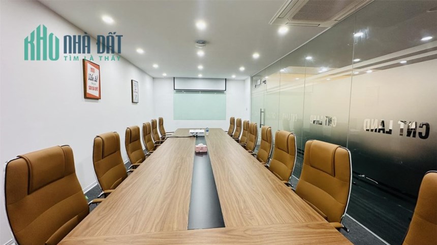 Văn phòng 5* cho thuê giá hạt "dẻ" tại Ngô Thị Nhậm, quận Hà Đông, Hà Nội