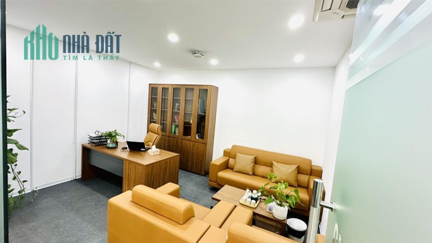 Văn phòng 5* cho thuê giá hạt "dẻ" tại Ngô Thị Nhậm, quận Hà Đông, Hà Nội