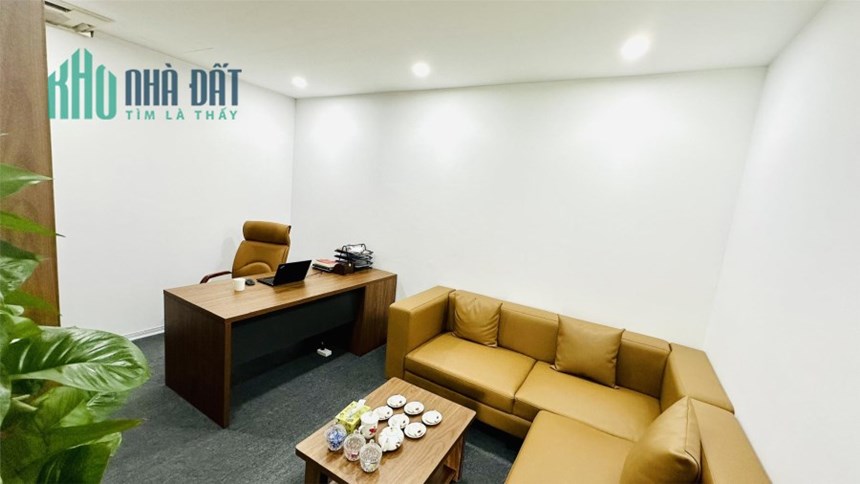 Văn phòng 5* cho thuê giá hạt "dẻ" tại Ngô Thị Nhậm, quận Hà Đông, Hà Nội