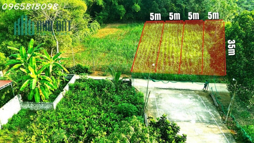 BÁN ĐẤT SIÊU PHẨM KHU PHỐ NGỌC MINH -THỊ TRẤN NGỌC LẶC , GIÁ RẺ CHỈ 280TR/ 1 LÔ