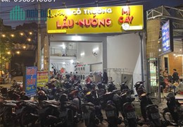 SANG QUÁN LẨU NƯỚNG -ĐỊA CHỈ: ĐƯỜNG VÀNH ĐAI KÍ TÚC XÁ KHU B, TÂN HOÀ, ĐÔNG HOÀ, DĨ AN, BÌNH DƯƠNG