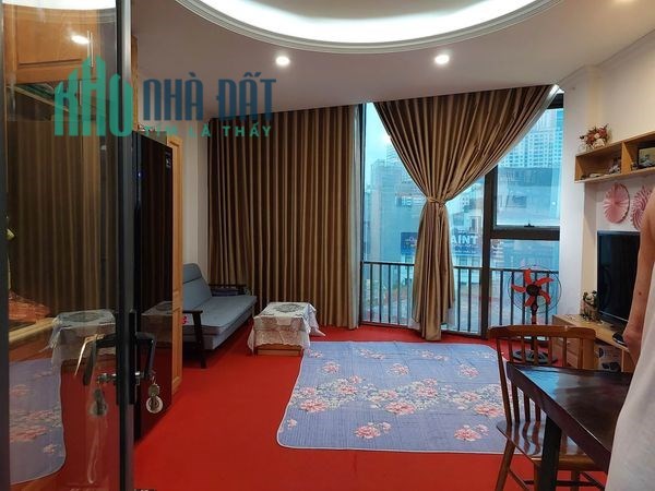 Cho thuê nhà Võ Chí Công 50m2, 7T, thang máy, ô tô, KD, Vp, 36 tr, Cầu Giấy.