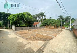Tài chính nhỏ chỉ từ 500-700tr triệu là sở hữu lô đất 60mfull thổ cư thị xã sơn Tây Hà Nội. Bán