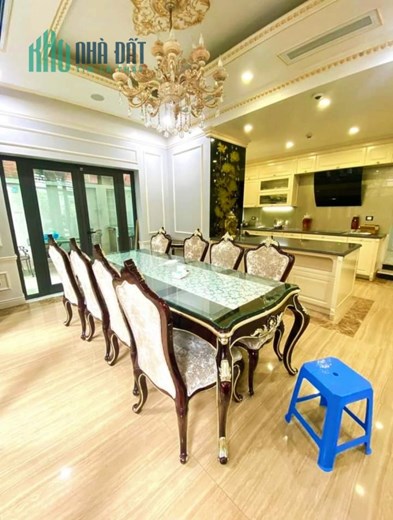 ĐẸP, Ở ĐẲNG CẤP biệt thự sân vườn KĐT Dịch Vọng Cầu Giấy, full nội thất, 268m5t có hầm 76 tỷ
