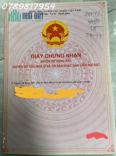 chính chủ Bán hoặc cho thuê nhà tại phường Thới An Quận 12 HCM.