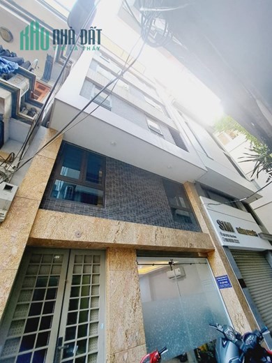 Bán nhà phố Hào Nam, 1 nhà ra phố, ô tô, kinh doanh, 7 tầng thang máy, 60m2, Mt 5m5, 16.8 tỷ.
