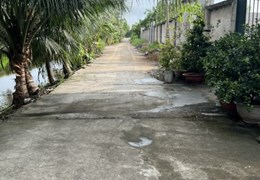 Chính Chủ Cần Bán Gấp Lô Đất Thạnh Phú, Xã Tân Bửu, Huyện Bến Lức