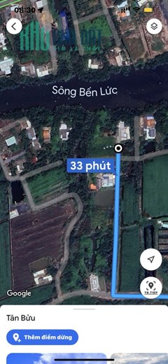 Chính Chủ Cần Bán Gấp Lô Đất Thạnh Phú, Xã Tân Bửu, Huyện Bến Lức