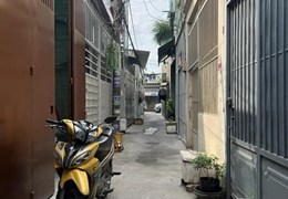 Bán nhà 35m2 Hoàng Bật Đạt, Tân Bình, 2 tỷ 9, nở hậu, hoàn công đủ