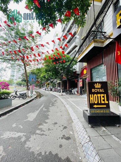 Bán nhà mặt phố Phạm Huy Thông, view triêu đô, kinh doanh ks, mặt tiền 7m, 115m, 7 tầng,  55 tỷ