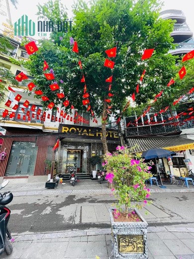 Bán nhà mặt phố Phạm Huy Thông, view triêu đô, kinh doanh ks, mặt tiền 7m, 115m, 7 tầng,  55 tỷ