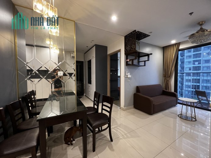 CHO THUÊ CĂN HỘ CAO CẤP 2 NGỦ 1 VỆ SINH GIÁ TỐT Ở VINHOMES OCEAN PARK