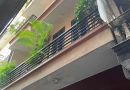 BÁN NHÀ PHỐ YECXANH-VỊ TRÍ HIẾM-2 MẶT NGÕ-LÔ GÓC-Ô CHỜ THANG MÁY-155M 26xTỶ