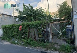 Cần bán đất lô góc 200m2 hẻm 23 Lê Thị Trung, P. Phú Lợi, Thủ Dầu Một 0942 120 292