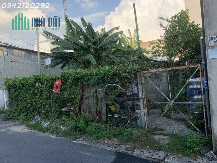 Cần bán đất lô góc 200m2 hẻm 23 Lê Thị Trung, P. Phú Lợi, Thủ Dầu Một 0942 120 292