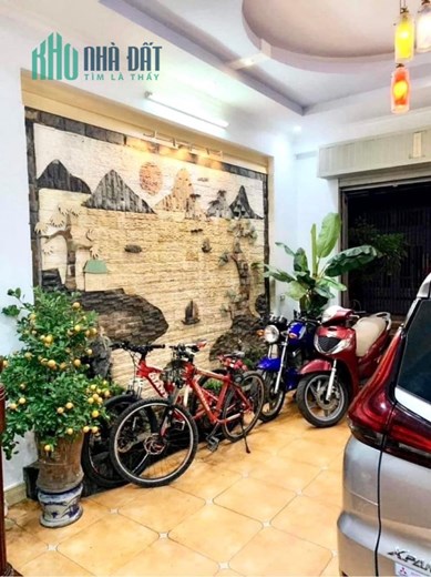 SIÊU PHẨM VĂN CAO.NGÕ Ô TÔ.Vỉa hè đá bóng.40m.12.6 tỷ