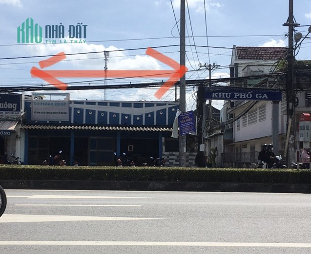 Cho Thuê Nhà Mặt Tiền Quốc Lộ 1A thuận tiện kd buôn bán