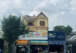 Cho thuê nhà ngay mặt tiền đường lớn ĐT743, ngã tư Cửu Long, Bình Hoà, Thuận An.