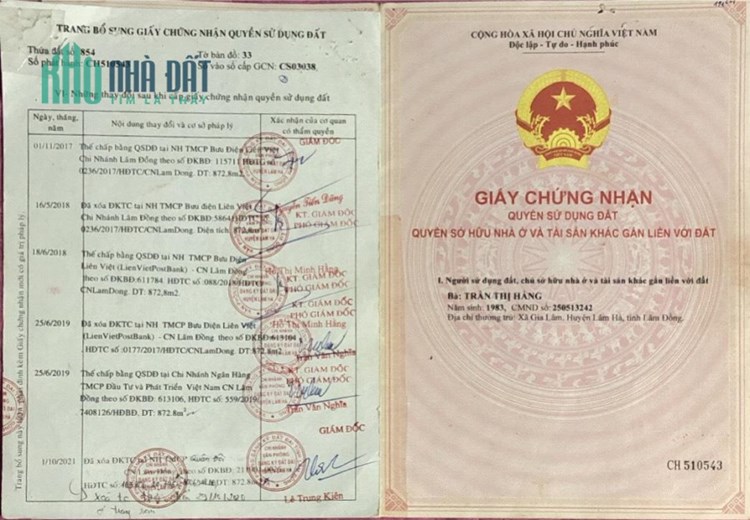 ĐẤT ĐẸP - GIÁ TỐT - Cần Bán Nhanh Lô Đất Vị Trí Đắc Địa Tại Thị Trấn Nam Ban, Lâm Hà, Lâm Đồng