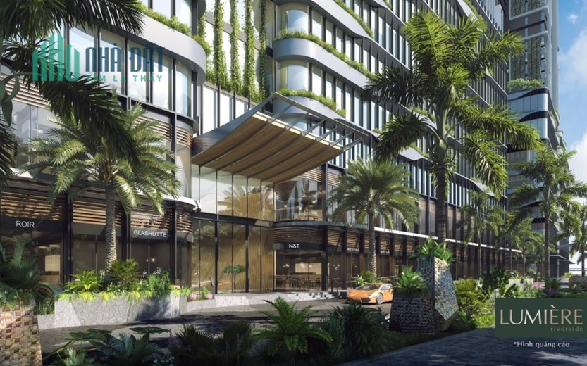 DUY NHẤT 02 SUẤT MUA 🌟 SHOPHOUSE 🌟  LUMIERE RIVERSIDE THẢO ĐIỀN Q.2