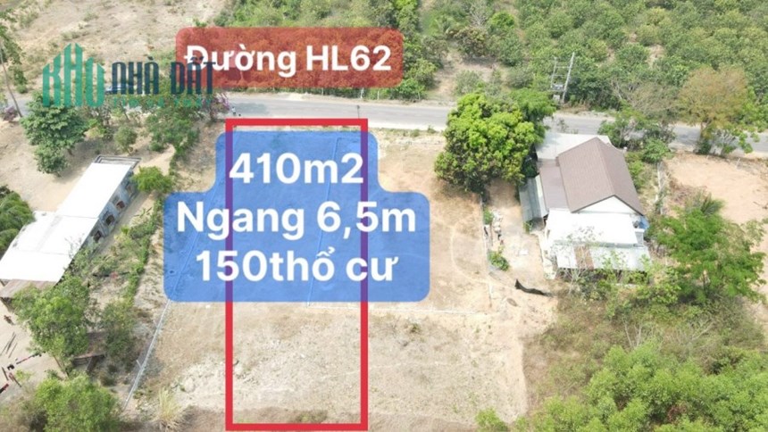 Mặt Tiền HL62 Nước Nhĩ Yangbay ,Khánh Hòa. giá chưa tới 2tr/m2 🔥🔥
👉DT: 410m2 ngang 6,5m, có