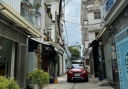 BÁN NHÀ HẺM 6M 4TẦNG 4PN 4Mx13M - ĐƯỜNG DƯƠNG VĂN DƯƠNG QUẬN TÂN PHÚ 6TỶ 200 TL.