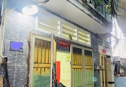 TRUNG TÂM Q8 – HẺM 3 GÁC – 48M2 – 2 TẦNG – 4PN - 2WC