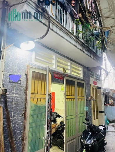 TRUNG TÂM Q8 – HẺM 3 GÁC – 48M2 – 2 TẦNG – 4PN - 2WC