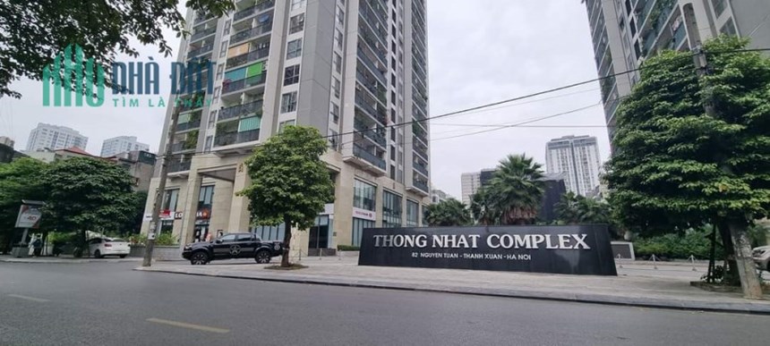 BIỆT THỰ LIỀN KỀ - THỐNG NHẤT COMPLEX - 82 NGUYỄN TUÂN - 107m x 7 tầng. Giá : hơn 40 tỷ