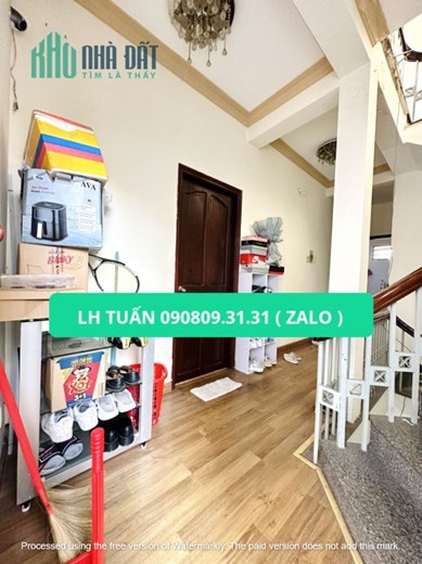 3131-Bán Nhà Quận 3 Lý Chính Thắng 75M2,3 Tầng (7.5 x10) Giá 8 tỷ 250