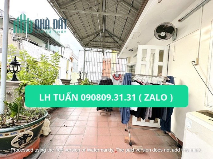 3131-Bán Nhà Quận 3 Lý Chính Thắng 75M2,3 Tầng (7.5 x10) Giá 8 tỷ 250