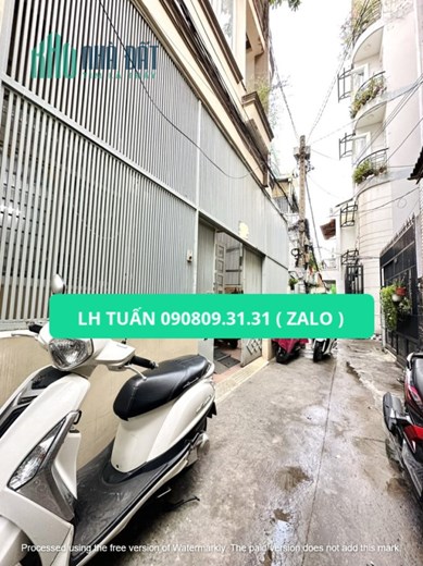 3131-Bán Nhà Quận 3 Lý Chính Thắng 75M2,3 Tầng (7.5 x10) Giá 8 tỷ 250
