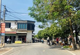 HƠN 60M2 ĐẤT VĨNH NGỌC , ĐÔNG ANH- Ô TÔ ĐỖ CỬA - GẦN CHÂN CẦU NHẬT TÂN -  hơn 2,5TỶ