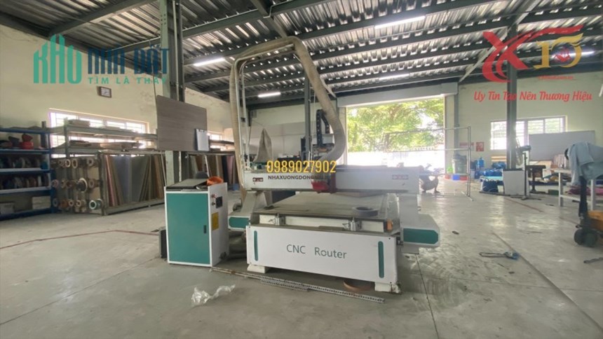 Cho thuê nhà xưởng và máy móc xã Thiện Tân, Vĩnh Cửu, Đồng Nai