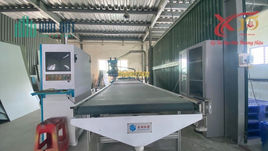 Cho thuê nhà xưởng và máy móc xã Thiện Tân, Vĩnh Cửu, Đồng Nai