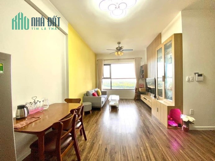 Bán c.hộ Mizuki Park 74m2 2PN 2WC giá 2ty8 giá tốt, có sổ hồng.Full nội thất.