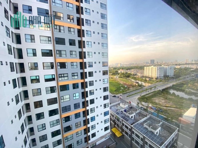 Bán c.hộ Mizuki Park 74m2 2PN 2WC giá 2ty8 giá tốt, có sổ hồng.Full nội thất.