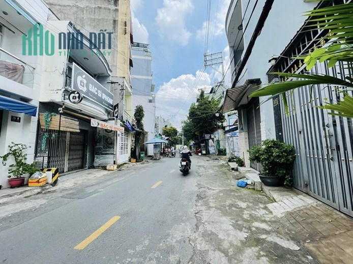 Chỉ 75tr/m2 có nhà MTKD Đỗ Nhuận, Sơn Kỳ, Tân Phú, 113m2, 3 tầng, nở hậu.