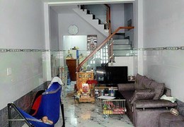 BÙI TƯ TOÀN-BÌNH TÂN- HXH-NHÀ NỞ HẬU- 2 TẦNG-3TY8- HƯỚNG NAM