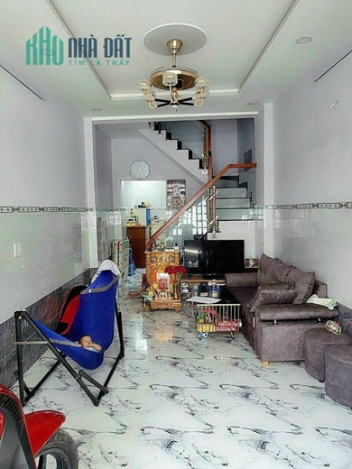 BÙI TƯ TOÀN-BÌNH TÂN- HXH-NHÀ NỞ HẬU- 2 TẦNG-3TY8- HƯỚNG NAM
