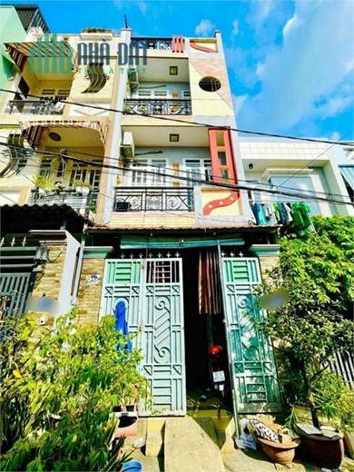 Nhà đẹp 4 tầng, Đường Số 2, Phường 16, Gò Vấp – Hẻm 4m, 51m2, 4.7 tỷ
