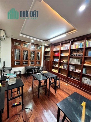 HOT-12,5 TỶ-TRẦN QUÓC HOÀN,CẦU GIẤY-PHÂN LÔ-OTO TRÁNH-KINHDOANH-GẦN PHỐ