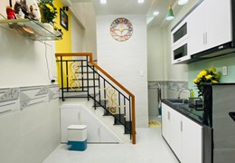 Nhà nhỏ đẹp lung linh Bến Bình Đông P.15 - SỔ HỒNG RIÊNG - Tặng hết nội thất xịn