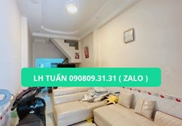 3131-Bán Nhà Phú Nhuận Nhiêu Tứ 45M2 , 2 PN , Phố ẩm thực Phan Xích Long Giá 4 tỷ 8
