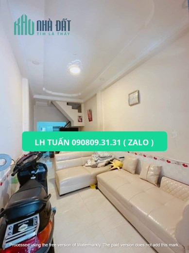 3131-Bán Nhà Phú Nhuận Nhiêu Tứ 45M2 , 2 PN , Phố ẩm thực Phan Xích Long Giá 4 tỷ 8