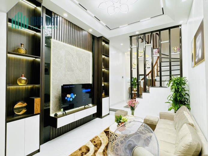 CẦN BÁN NHANH NHÀ ĐẸP PHÂN LÔ -Ô TÔ CHẠY LÒNG VÒNG ĐƯỜNG HOÀNG VĂN THÁI 50M CHỈ NHỈNH 5 TỶ